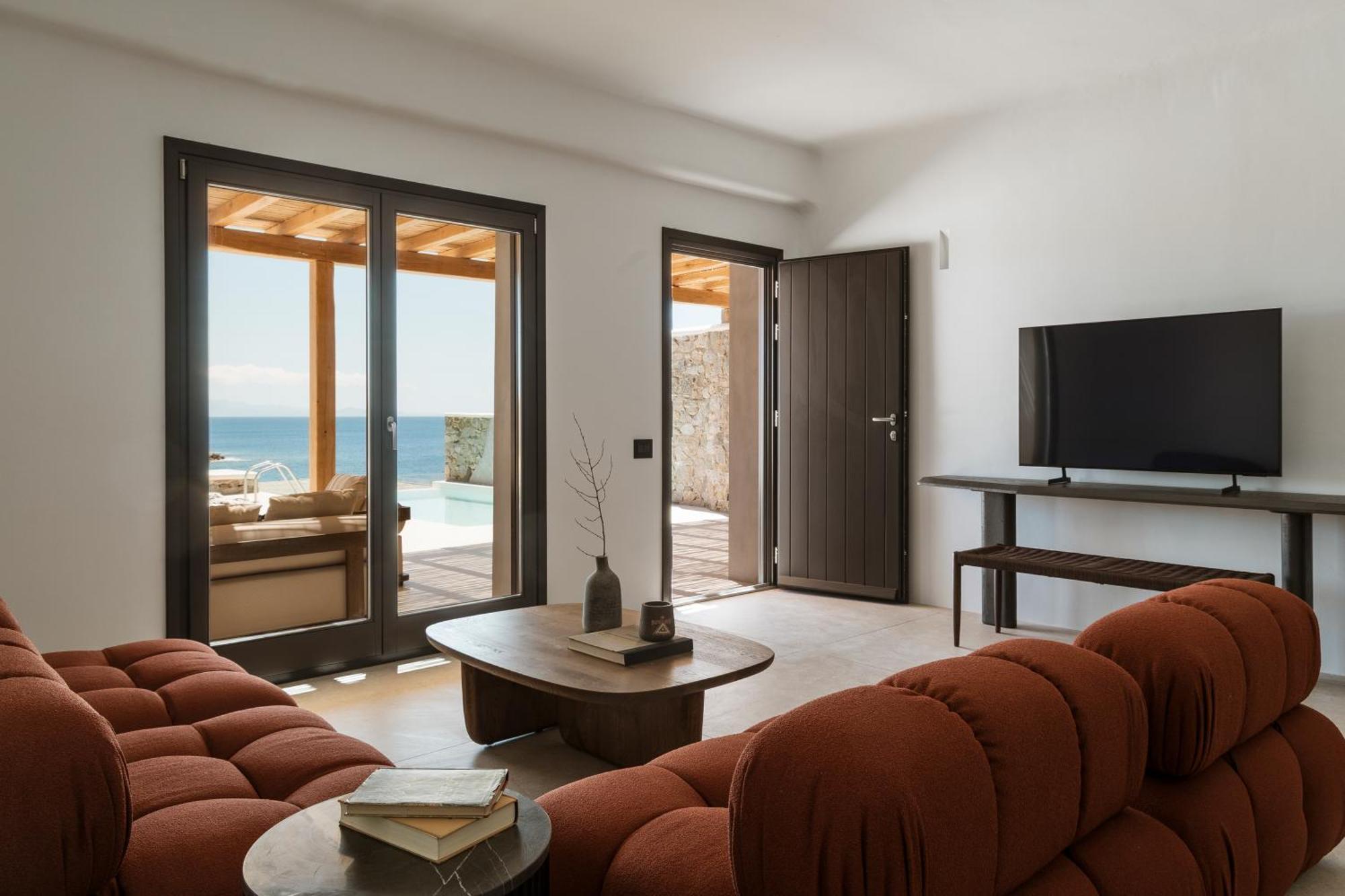 Casa Del Mar - Small Luxury Hotels Of The World Agios Ioannis Diakoftis Экстерьер фото