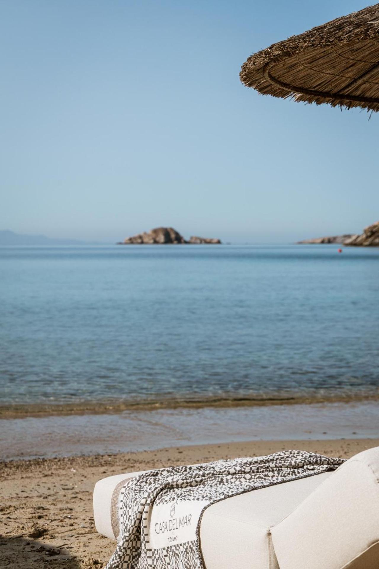 Casa Del Mar - Small Luxury Hotels Of The World Agios Ioannis Diakoftis Экстерьер фото