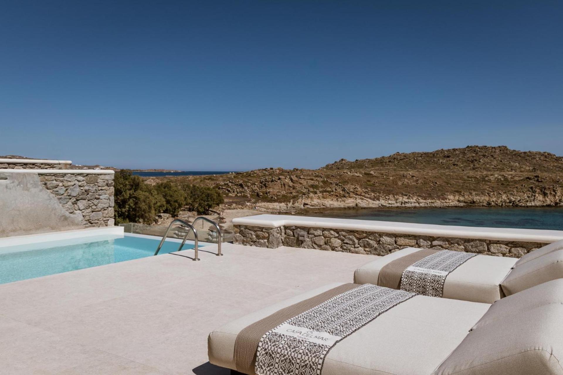 Casa Del Mar - Small Luxury Hotels Of The World Agios Ioannis Diakoftis Номер фото