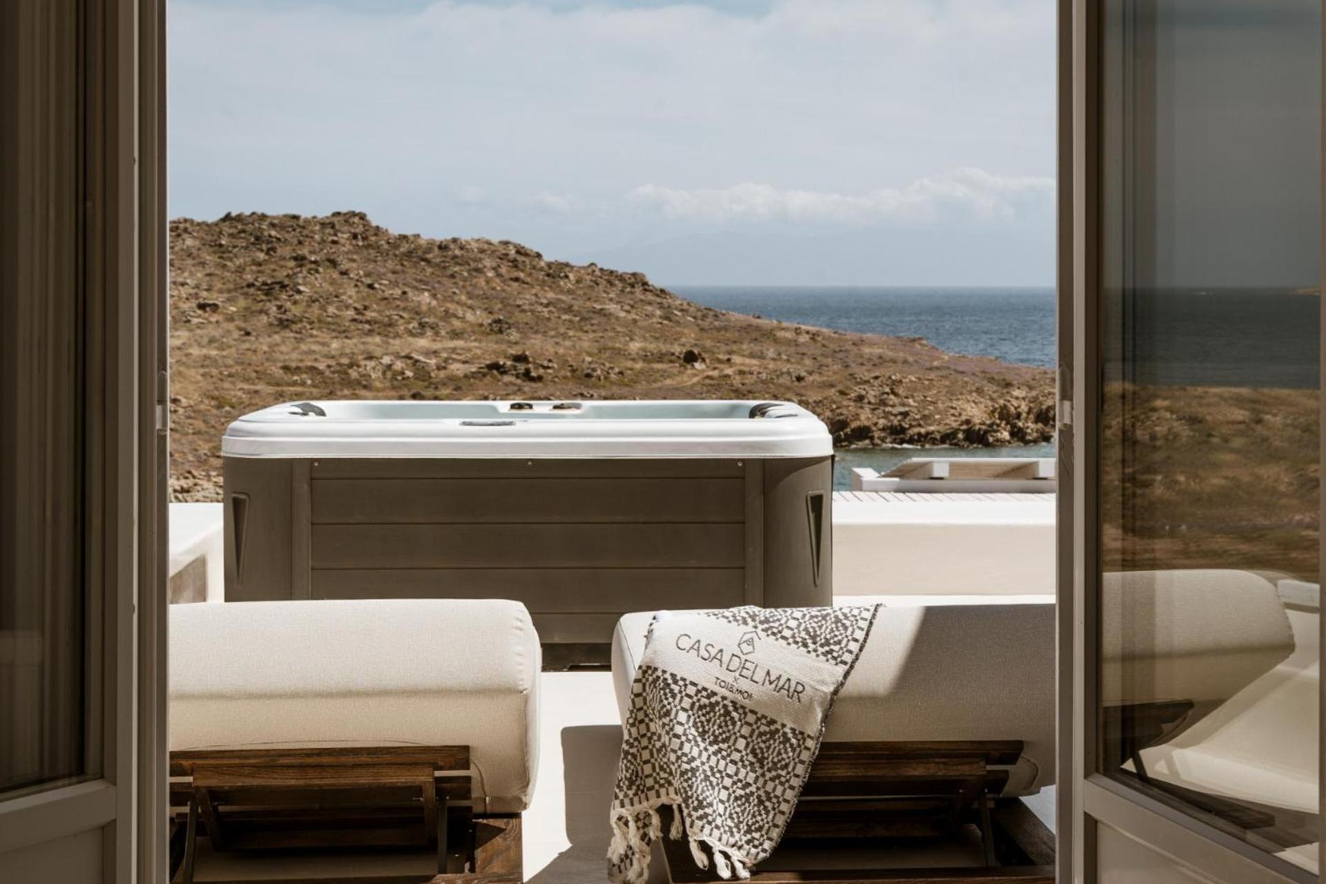 Casa Del Mar - Small Luxury Hotels Of The World Agios Ioannis Diakoftis Номер фото