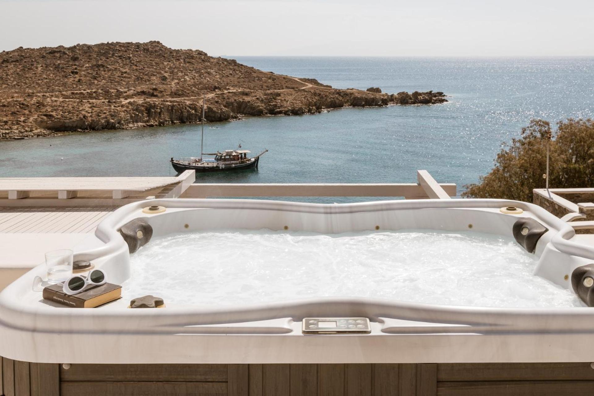 Casa Del Mar - Small Luxury Hotels Of The World Agios Ioannis Diakoftis Номер фото